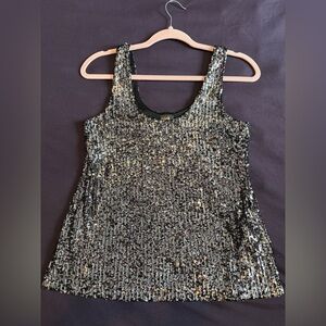 Sparkling Sequin Tank Top